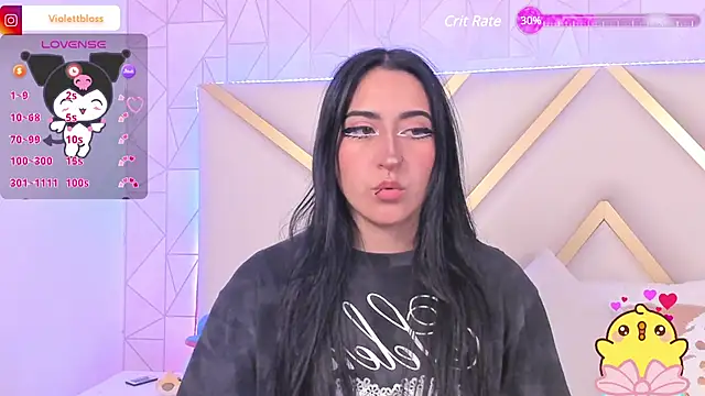 Violettbloss online show from December 10, 10:26 pm