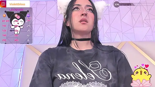 Violettbloss online show from December 11, 5:21 am