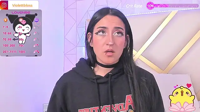 Violettbloss online show from December 12, 4:26 am