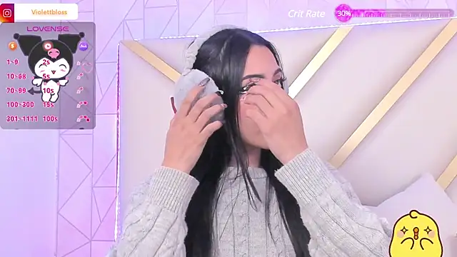 Violettbloss online show from December 12, 11:03 pm