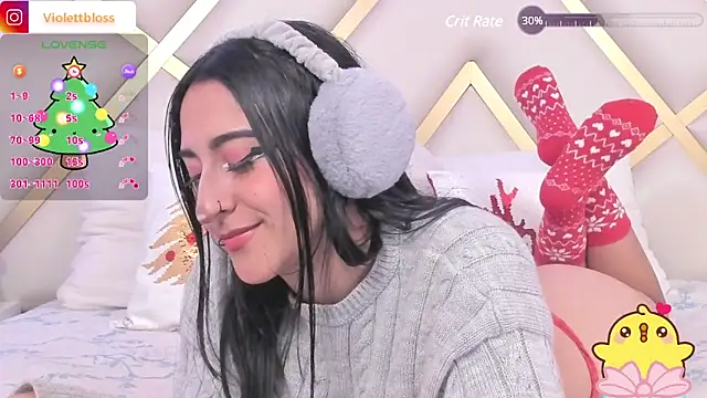 Violettbloss online show from December 13, 2:10 am