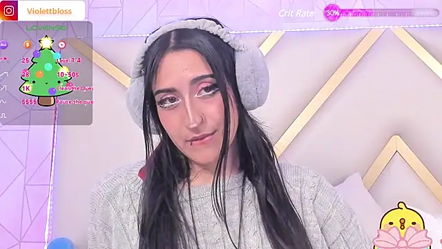 Violettbloss online show from December 13, 5:16 am