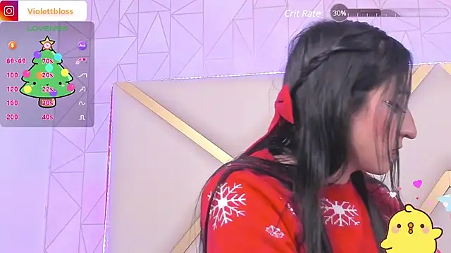 Violettbloss online show from December 14, 5:51 am