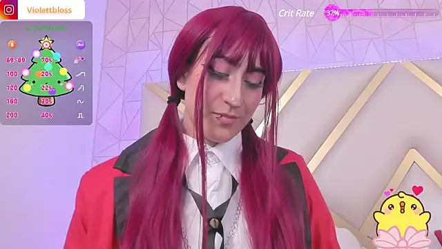 Violettbloss online show from December 24, 5:16 am