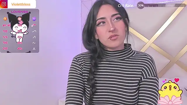 Violettbloss online show from December 27, 1:22 am