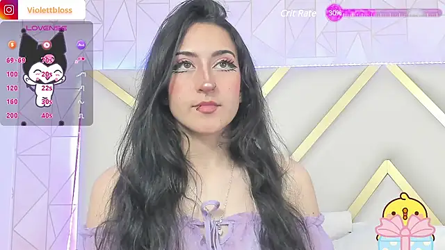 Violettbloss online show from December 27, 10:26 pm