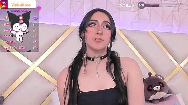 Violettbloss online show from January 29, 3:33 am