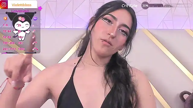 Violettbloss online show from February 4, 3:22 am