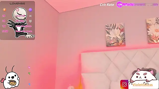 Violettbloss online show from November 1, 3:08 am