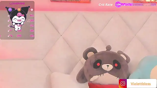 Violettbloss online show from November 5, 3:17 am