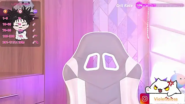 Violettbloss online show from February 5, 3:33 am