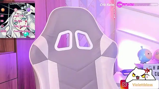 Violettbloss online show from February 6, 3:22 am