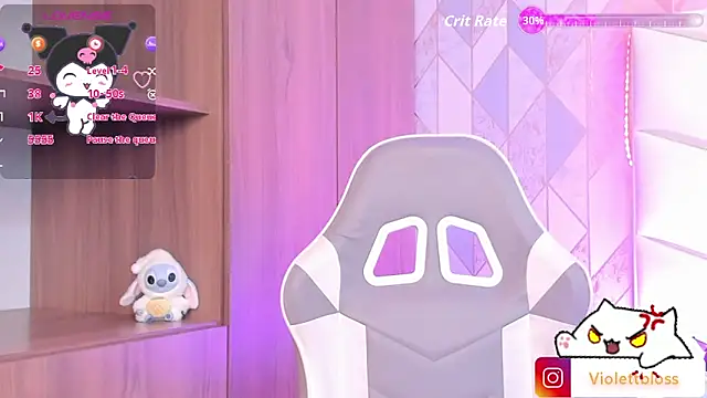 Violettbloss online show from February 20, 3:25 am