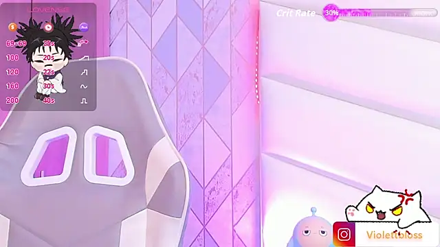 Violettbloss online show from February 22, 3:07 am