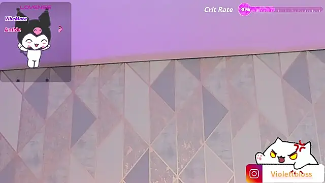 Violettbloss online show from February 23, 3:26 am