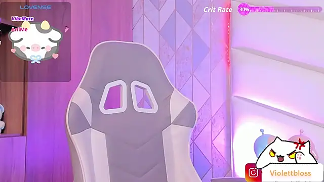 Violettbloss online show from February 27, 3:39 am