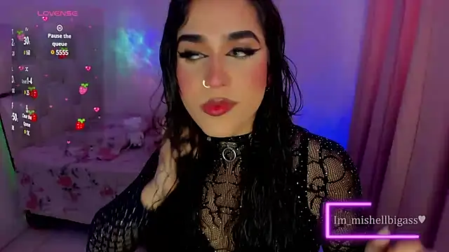 im mishellbigass online show from January 23, 1:02 pm