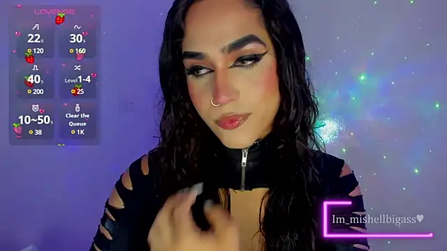 im mishellbigass online show from March 3, 2:58 am