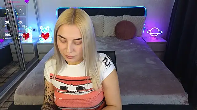 Crystal Barbie online show from March 13, 12:45 pm