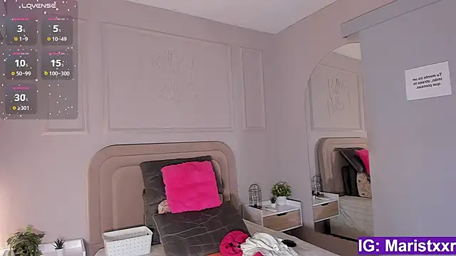 Maristxxr online show from October 19, 7:47 pm