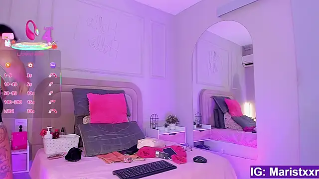 Maristxxr online show from December 1, 7:41 pm