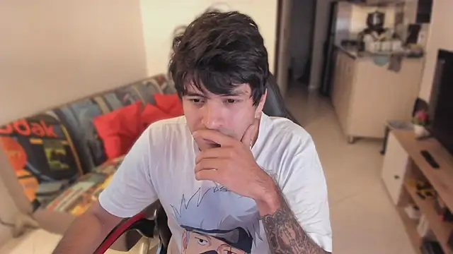 justin stark7 online show from October 30, 10:43 pm