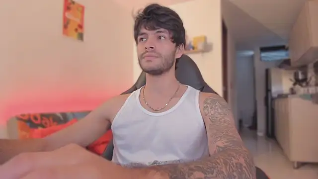 justin stark7 online show from November 13, 8:52 pm