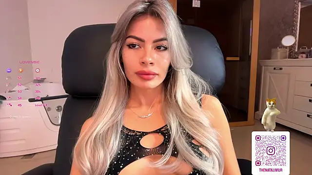 Snapshot of Natalimuur chatting on October 17, 3:58 pm Natalimuur online show from October 17, 3:58 pm