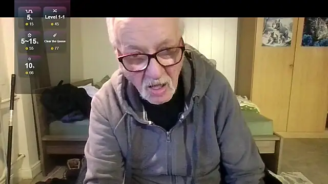 Sammy1660 online show from February 11, 1:27 pm