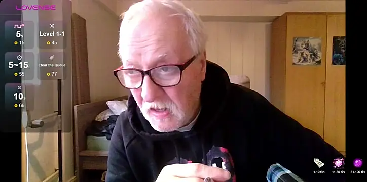 Sammy1660 online show from March 27, 4:07 pm