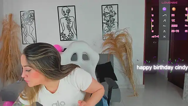 Snapshot of cindy_love2 chatting on May 7, 2:44 pm cindy love2 online show from May 7, 2:44 pm