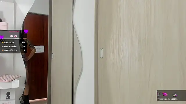 Queen Antonella Oficial online show from February 22, 5:46 pm