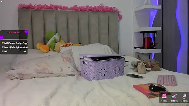 Queen Antonella Oficial online show from February 26, 8:33 pm