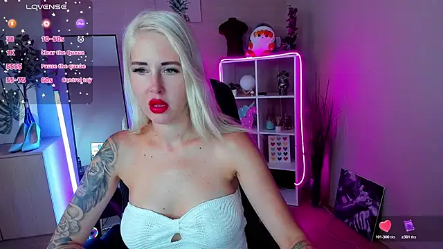 Mermaid N online show from June 29, 1:34 am