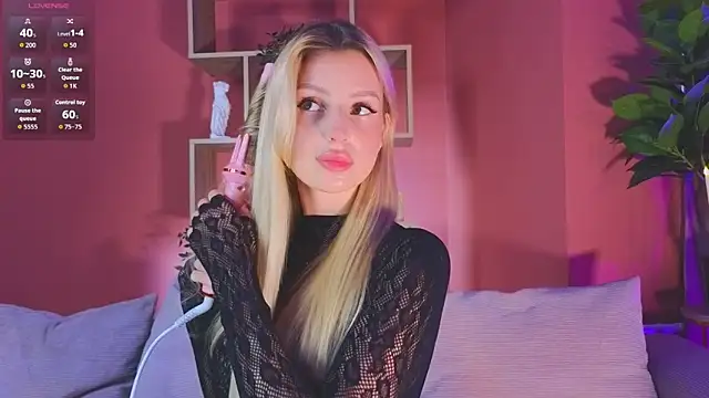 Grace Gordon online show from November 7, 4:56 am