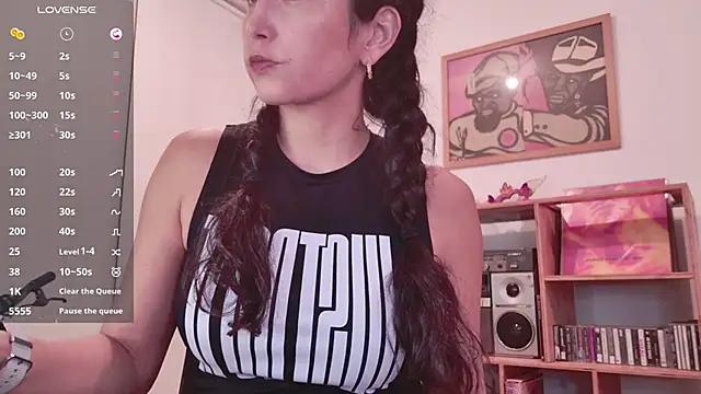 Snapshot of AndreaGomez88 chatting on November 25, 1:49 am AndreaGomez88 online show from November 25, 1:49 am