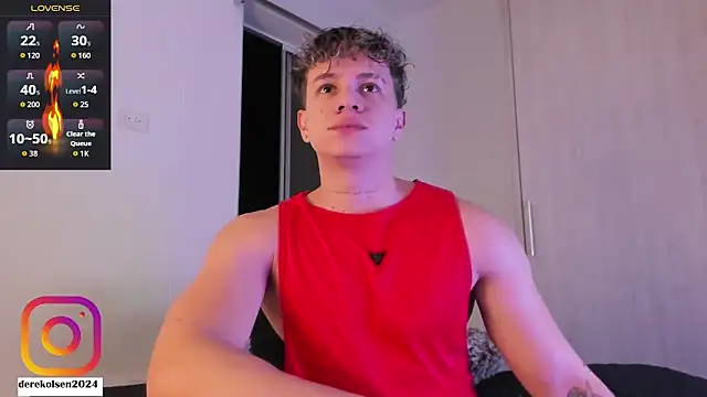 DerekOlsen online show from October 10, 2:21 am