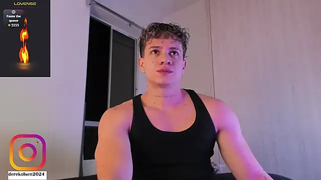 DerekOlsen online show from October 17, 2:37 am