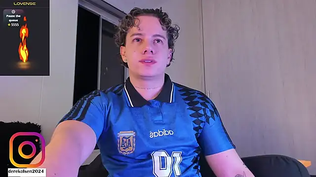 DerekOlsen online show from July 12, 12:56 am
