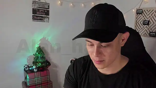 Alan hadid1 online show from December 21, 3:25 am