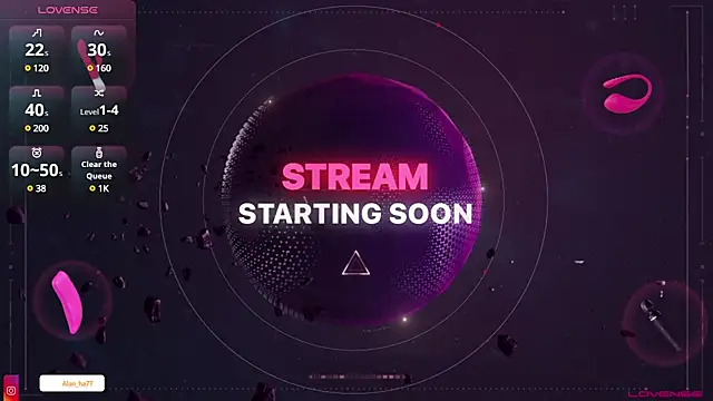 Alan hadid1 online show from February 19, 9:36 pm