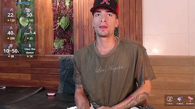 DrakeNeumann online show from February 23, 3:45 am