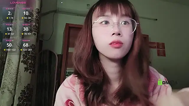 Lili 666 online show from December 9, 6:14 pm
