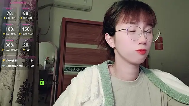 Lili 666 online show from December 31, 5:40 pm