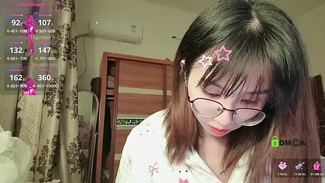 Lili 666 online show from November 23, 5:13 pm