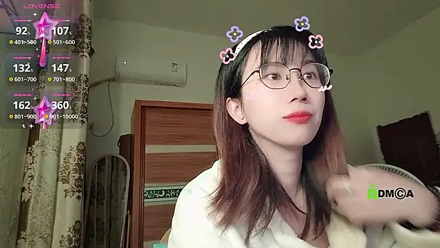 Lili 666 online show from January 13, 8:47 pm