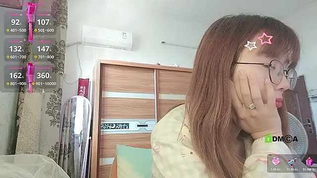 Lili 666 online show from March 13, 2:07 am