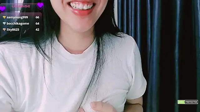 Snapshot of Na_baby chatting on November 7, 5:18 am Na baby online show from November 7, 5:18 am