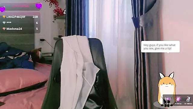 Snapshot of Na_baby chatting on November 29, 3:31 am Na baby online show from November 29, 3:31 am