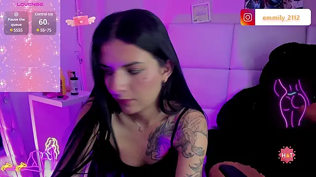  Emily1 online show from February 5, 2:05 pm